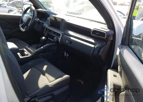 2024 Toyota Tacoma Sr 2Wd из США, поврежденный, VIN 3TYJDAHN4RT007918